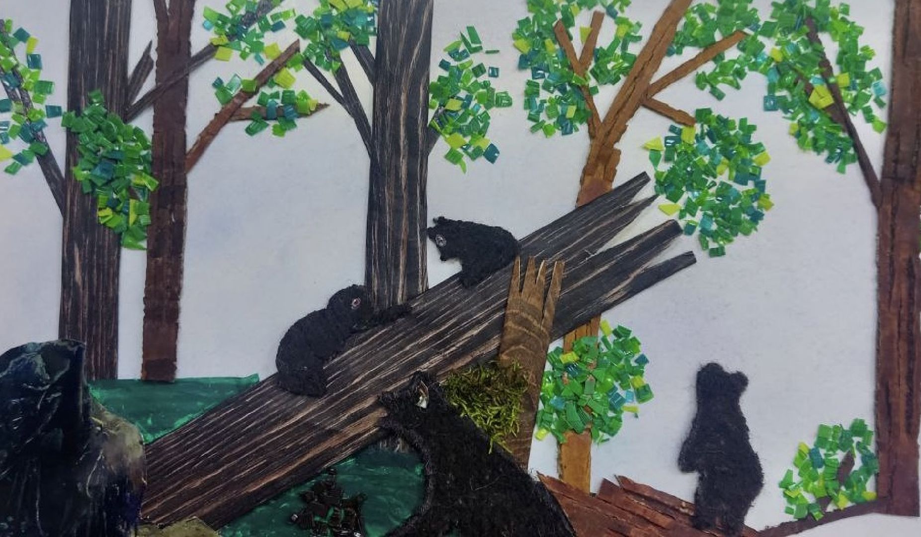 наро-фоминск, экология, вторсырье, мона лиза, Олег Рожнов, творчество,