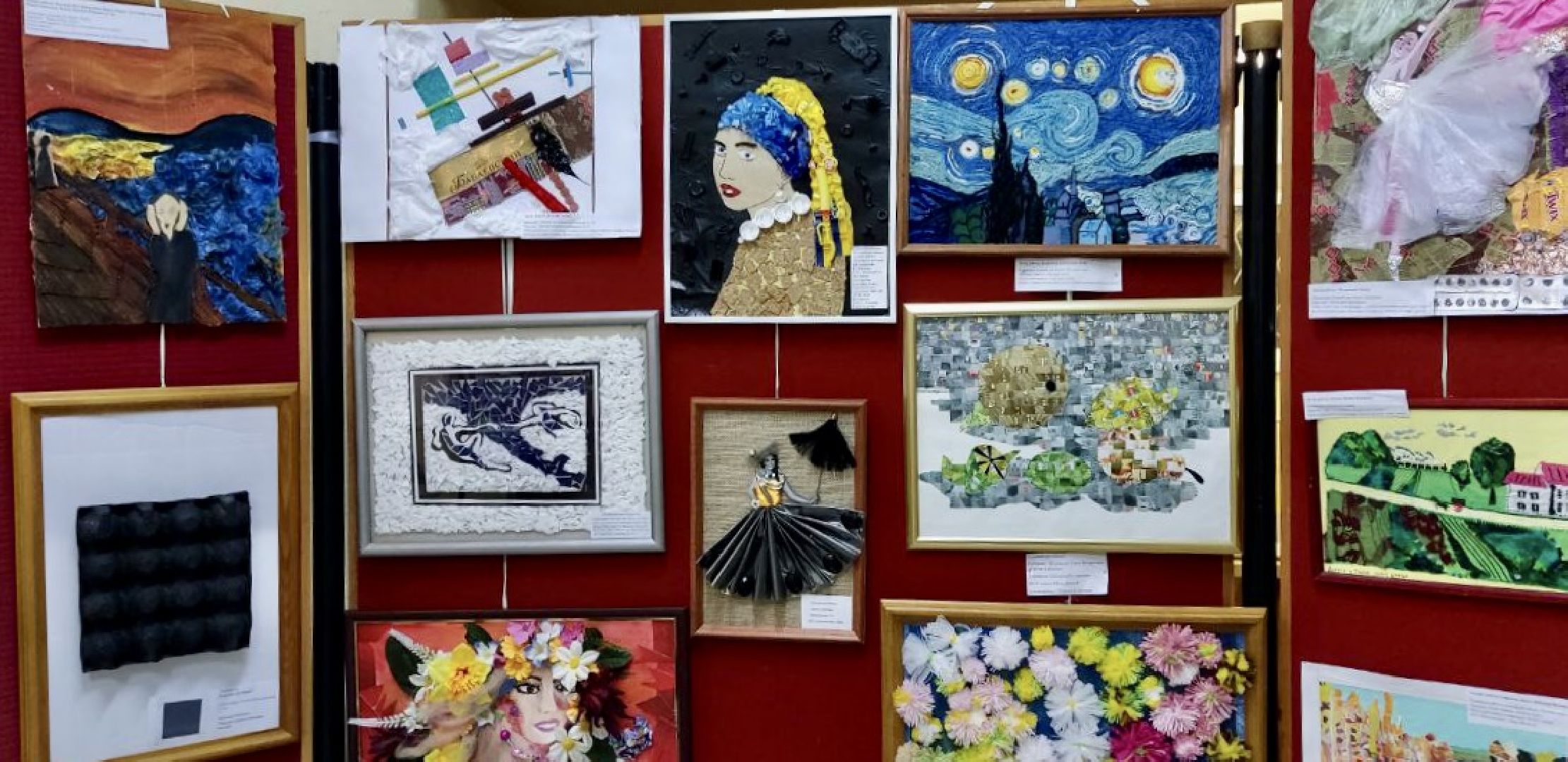 наро-фоминск, экология, вторсырье, мона лиза, Олег Рожнов, творчество,