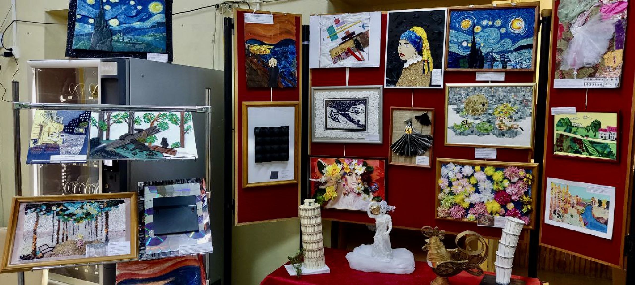 наро-фоминск, экология, вторсырье, мона лиза, Олег Рожнов, творчество,