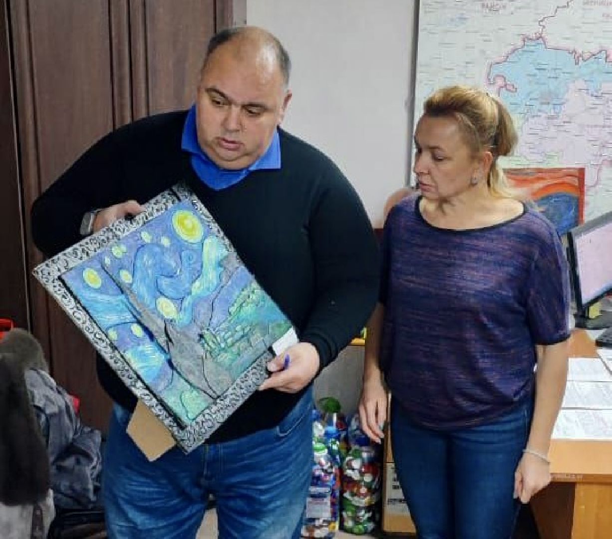 наро-фоминск, экология, вторсырье, мона лиза, Олег Рожнов, творчество,