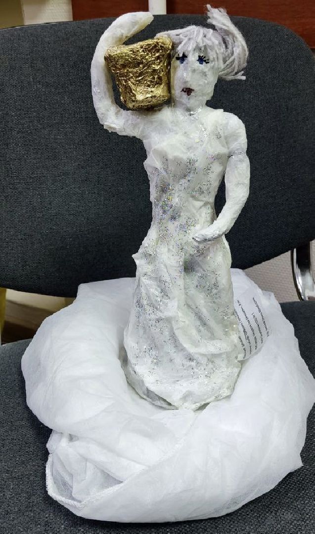 наро-фоминск, экология, вторсырье, мона лиза, Олег Рожнов, творчество,