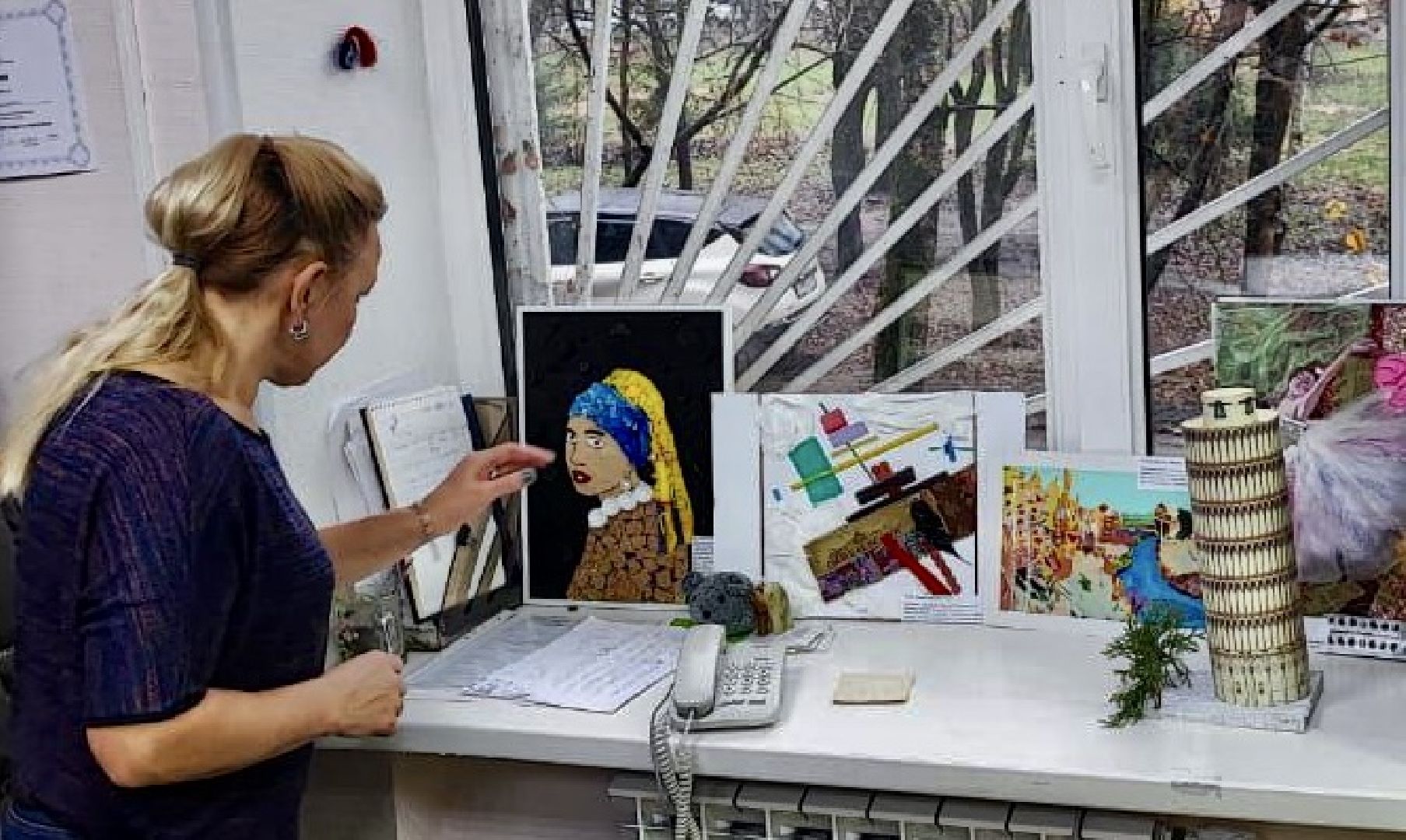 наро-фоминск, экология, вторсырье, мона лиза, Олег Рожнов, творчество,