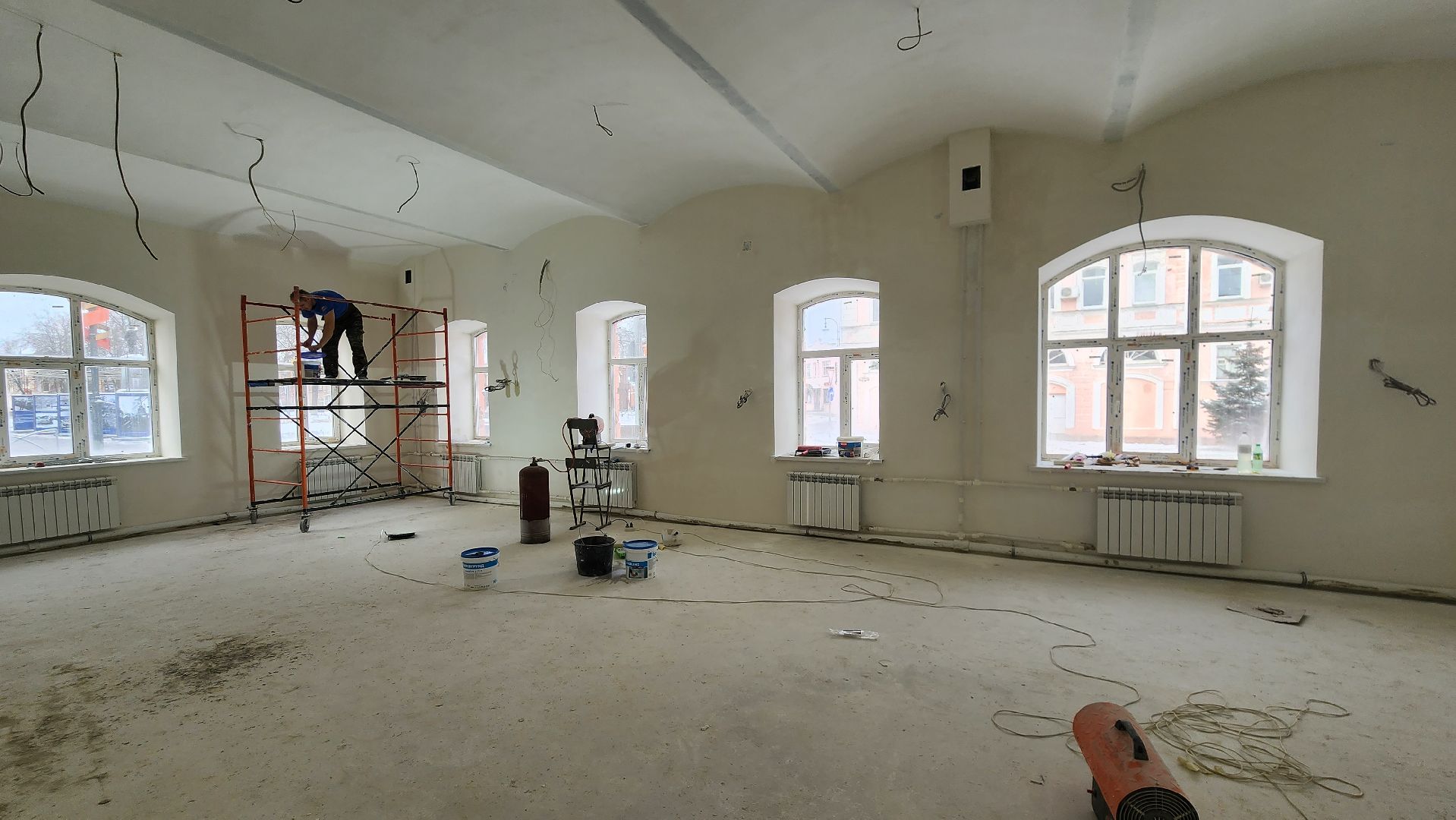 гимназия, Егорьевск, строительство, капитальный ремонт, образование,