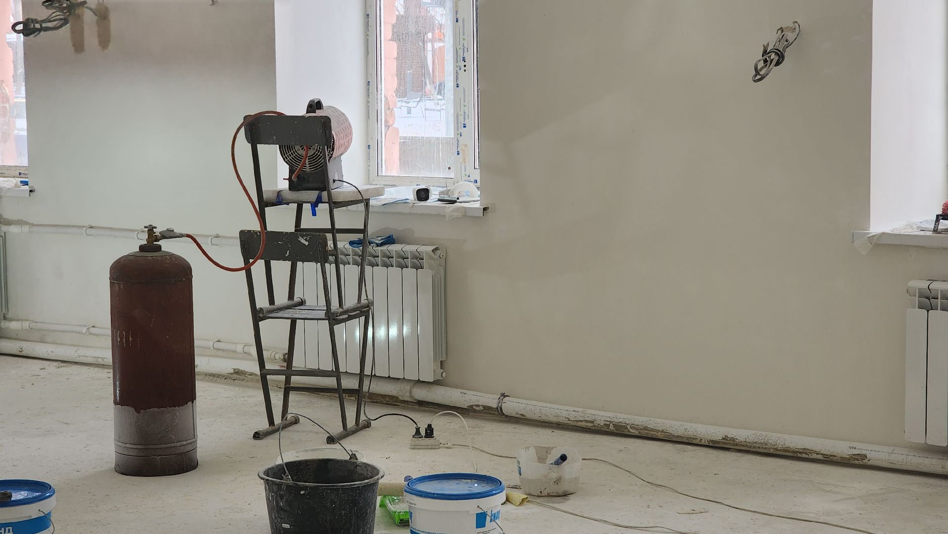 гимназия, Егорьевск, строительство, капитальный ремонт, образование,