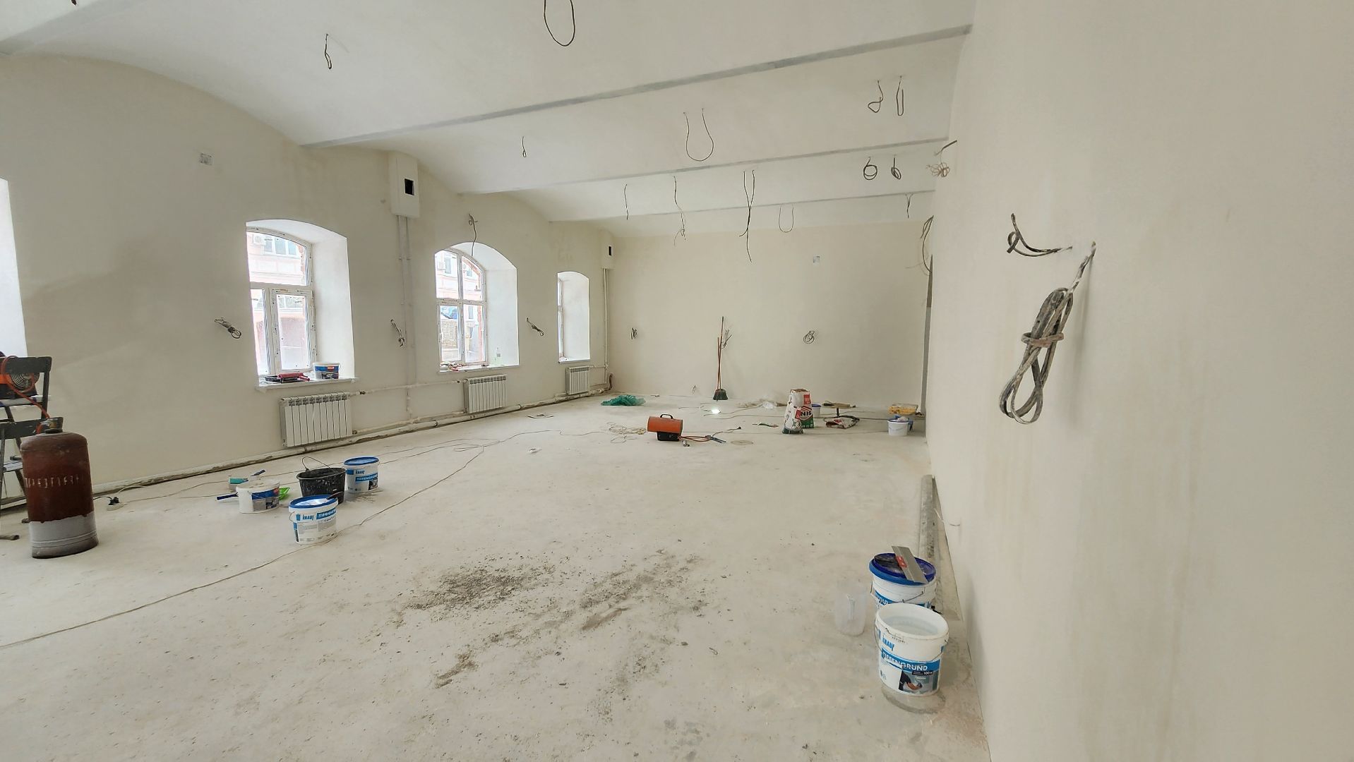 гимназия, Егорьевск, строительство, капитальный ремонт, образование,