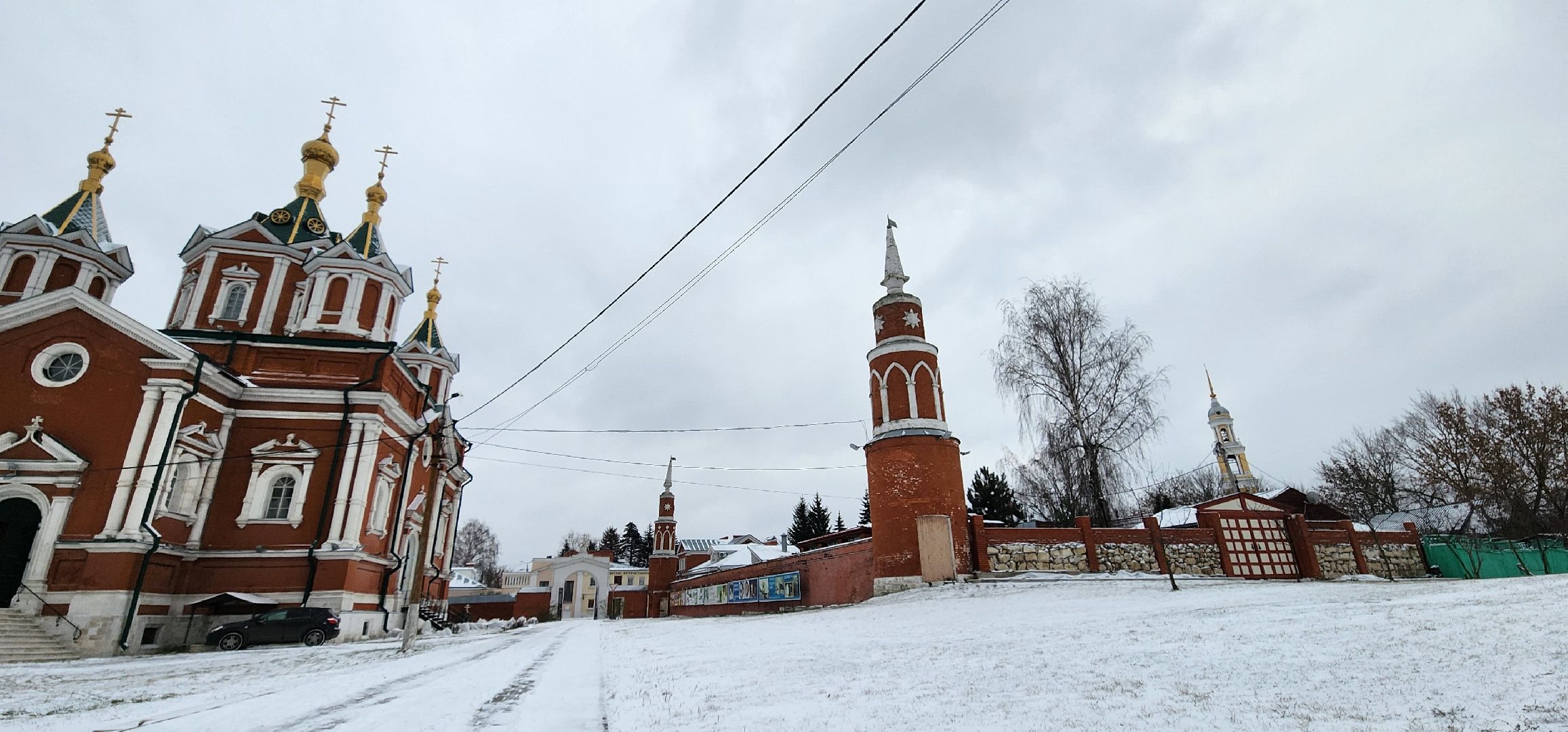 Коломна, история, масоны, архитектура, легенды,