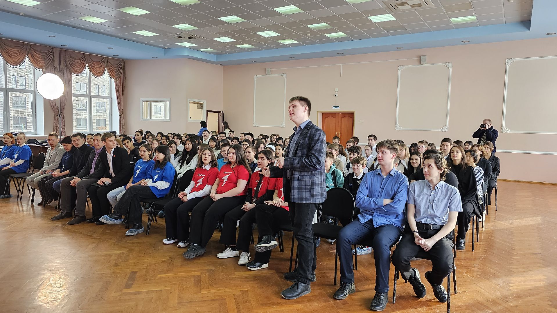 в гостях у ученого, движение первых, лекция, научная беседа, котельники,