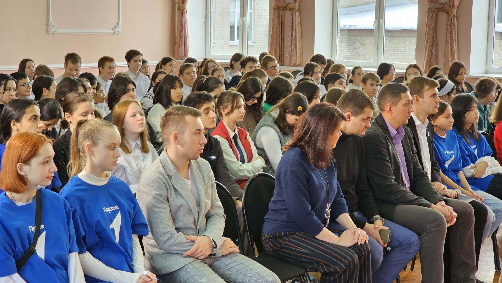 в гостях у ученого, движение первых, лекция, научная беседа, котельники,