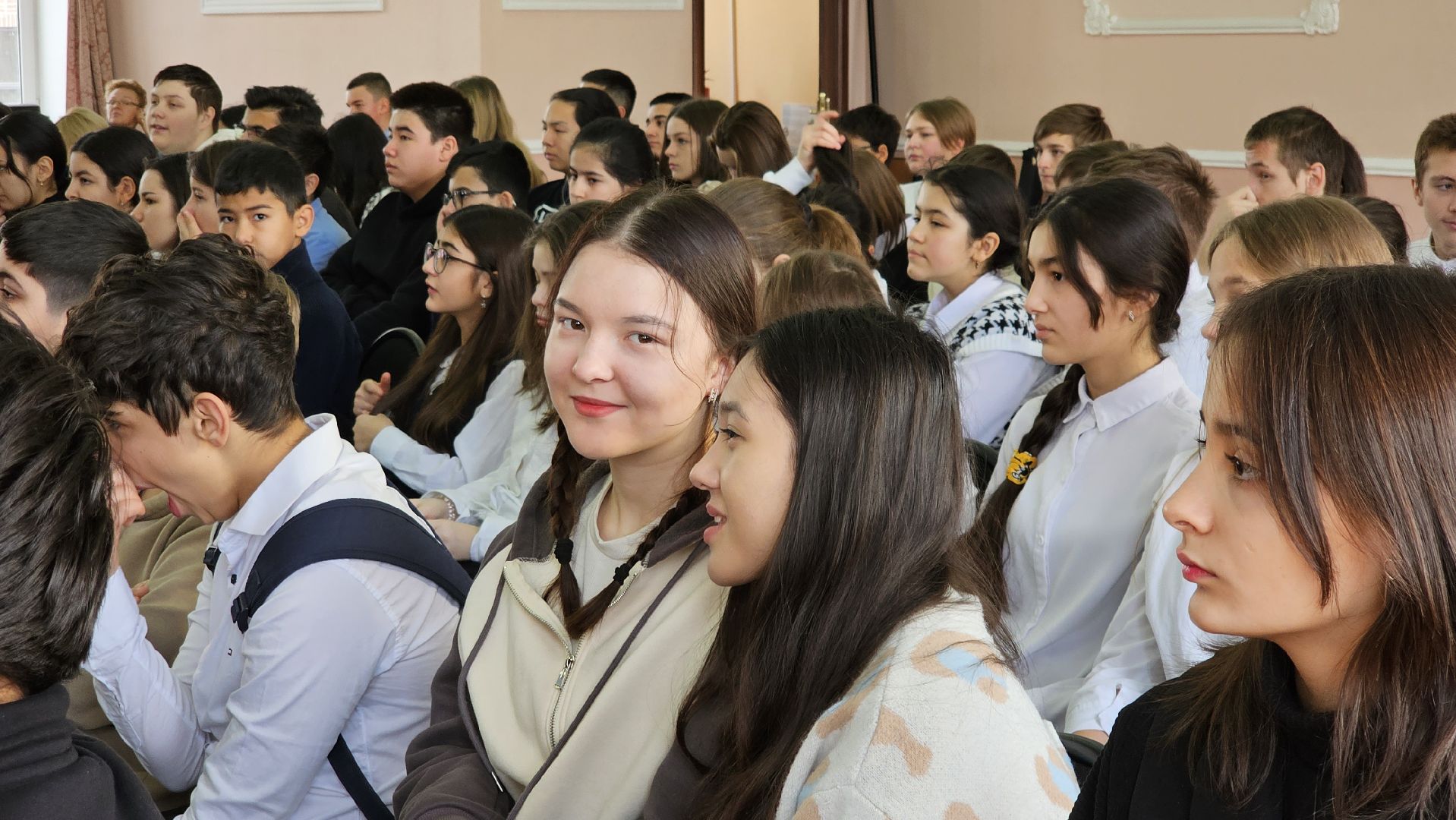 в гостях у ученого, движение первых, лекция, научная беседа, котельники,