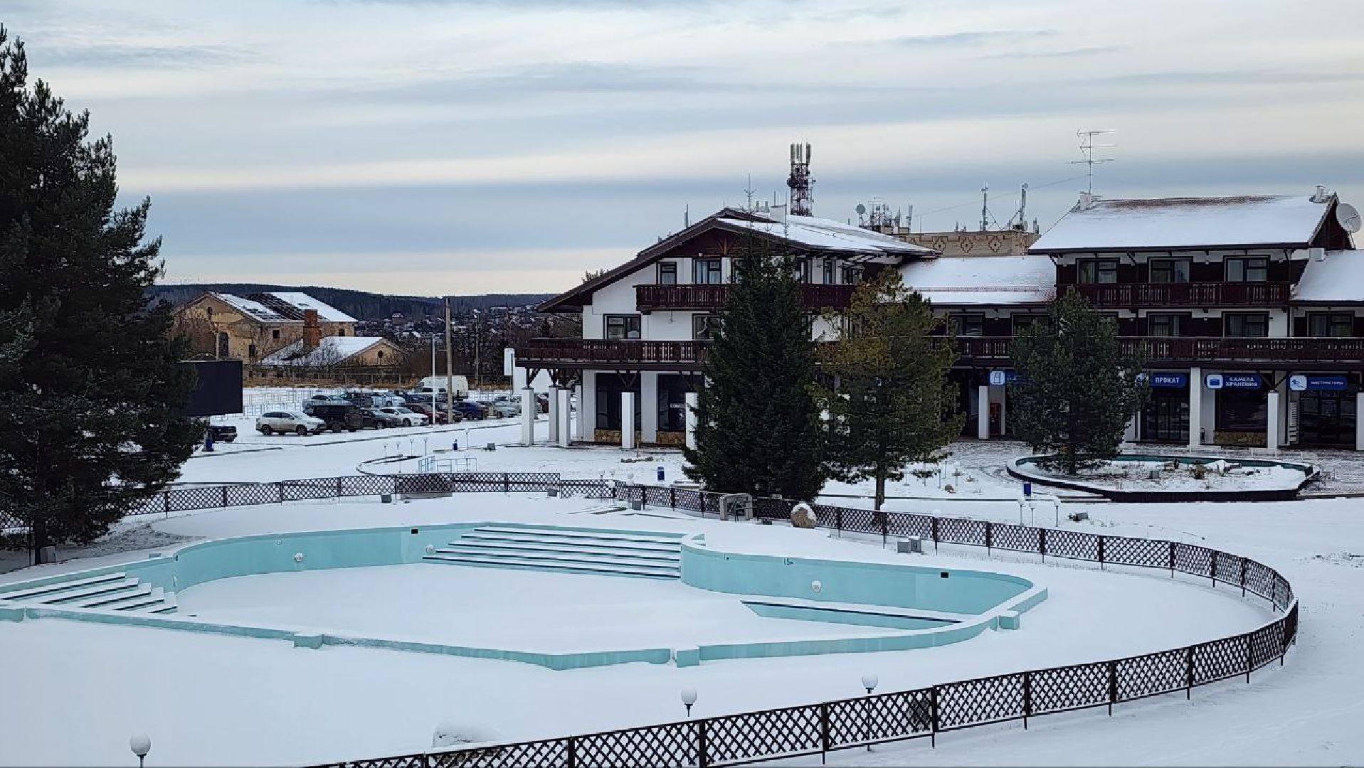 Волен, Сорочаны, Клуб Тягачева, Горные лыжи,