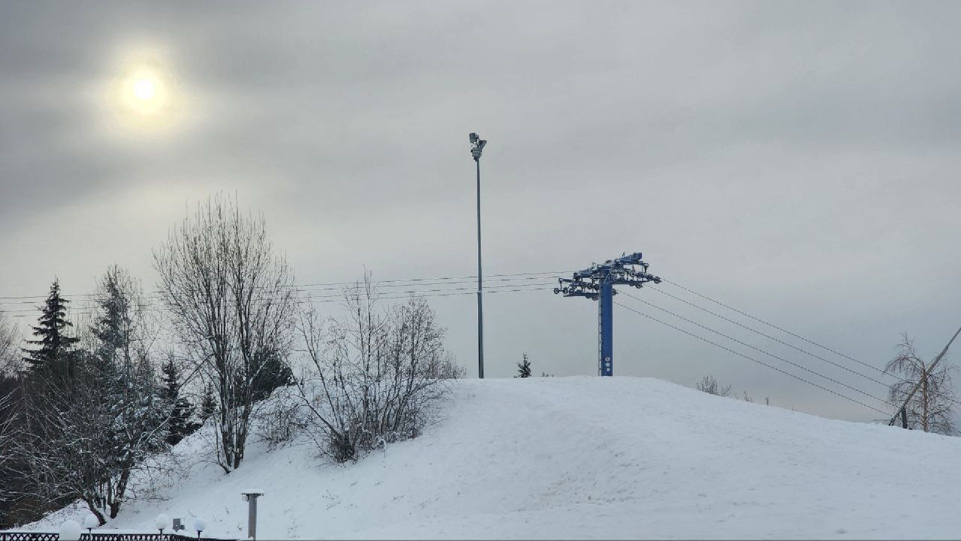 Волен, Сорочаны, Клуб Тягачева, Горные лыжи,