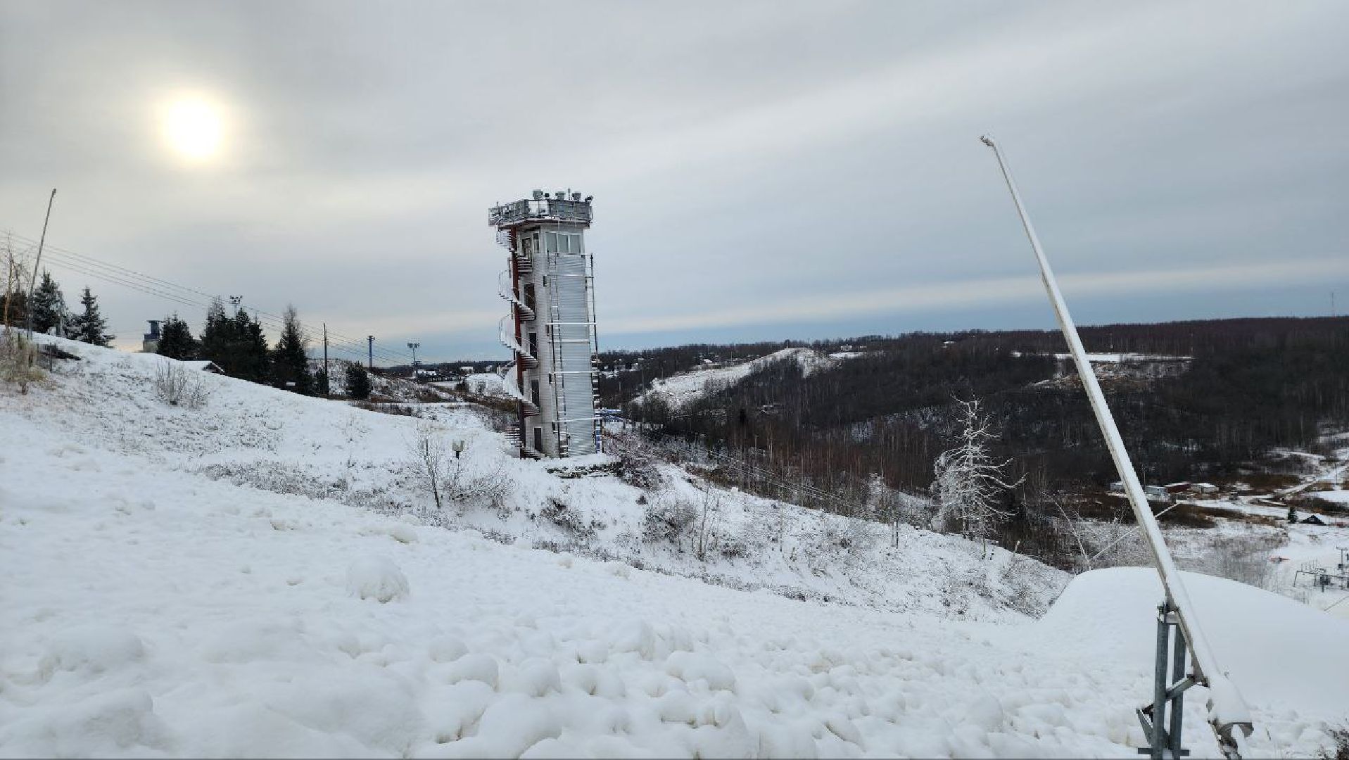 Волен, Сорочаны, Клуб Тягачева, Горные лыжи,