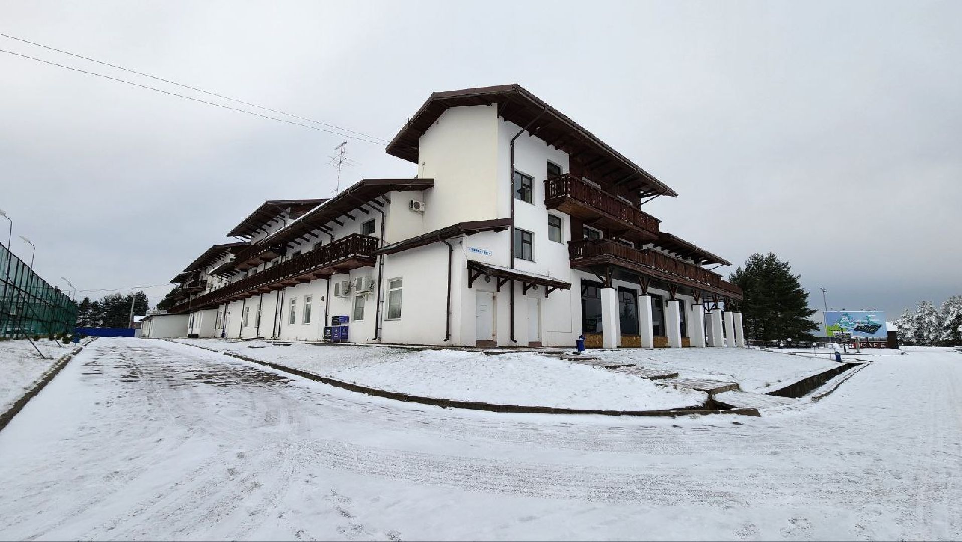 Волен, Сорочаны, Клуб Тягачева, Горные лыжи,