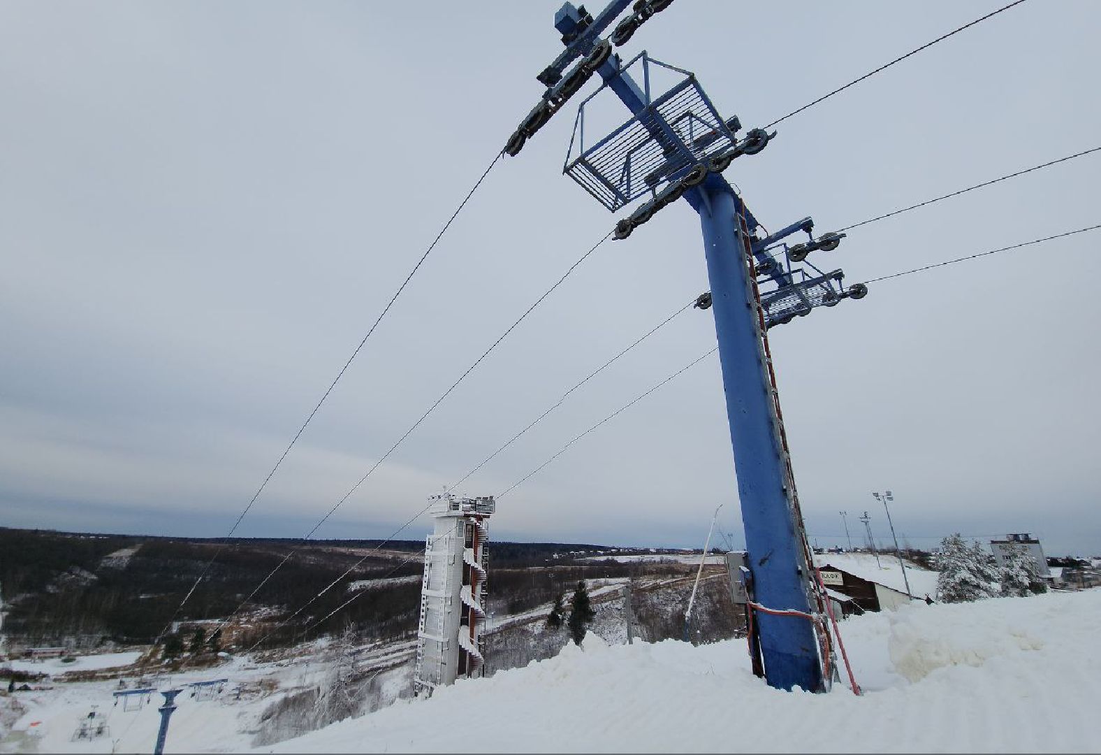 Волен, Сорочаны, Клуб Тягачева, Горные лыжи,