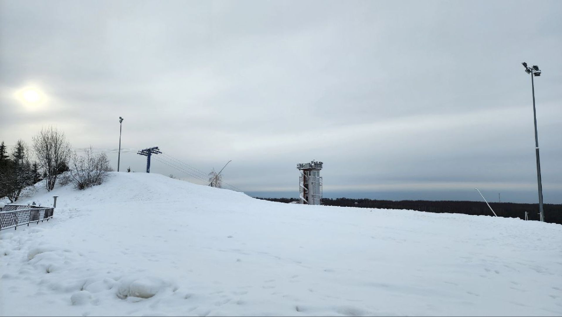 Волен, Сорочаны, Клуб Тягачева, Горные лыжи,