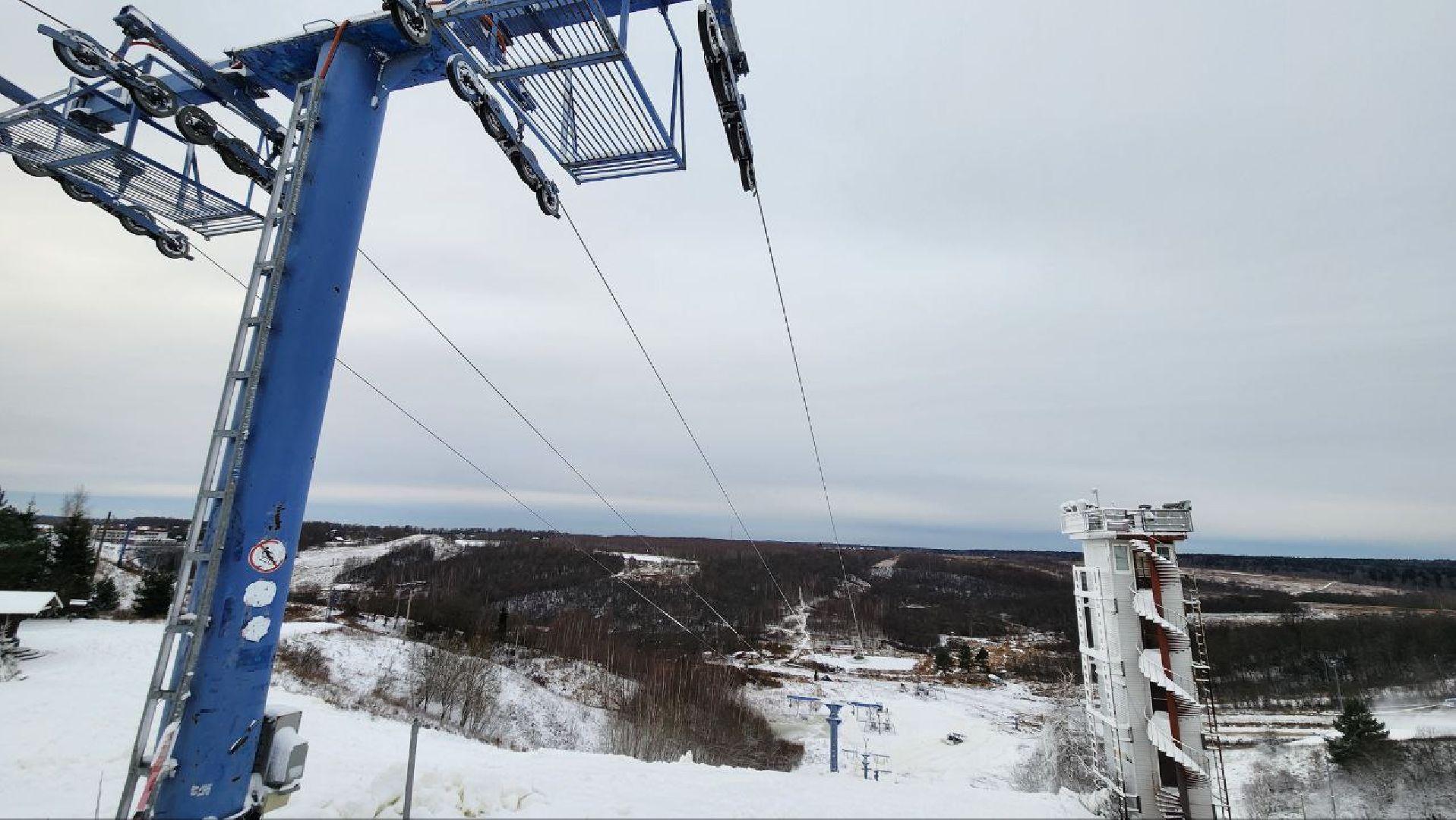 Волен, Сорочаны, Клуб Тягачева, Горные лыжи,