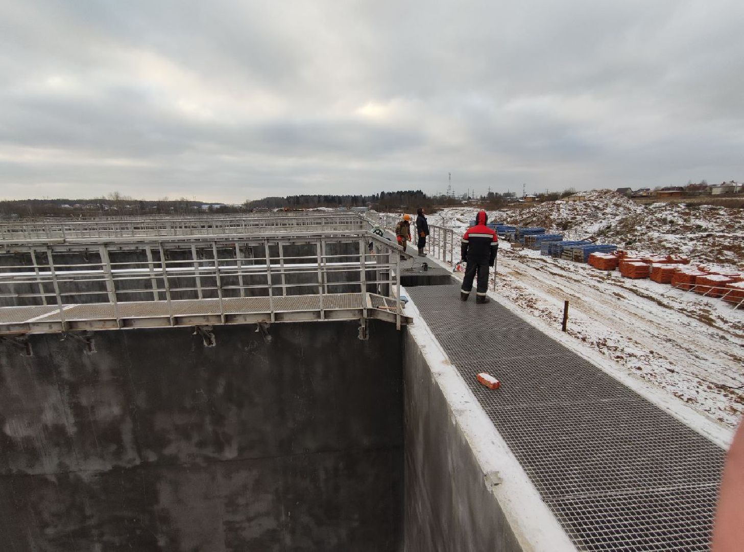 Солнечногорск, Экология, очистные сооружения, строительство, оздоровление волги,