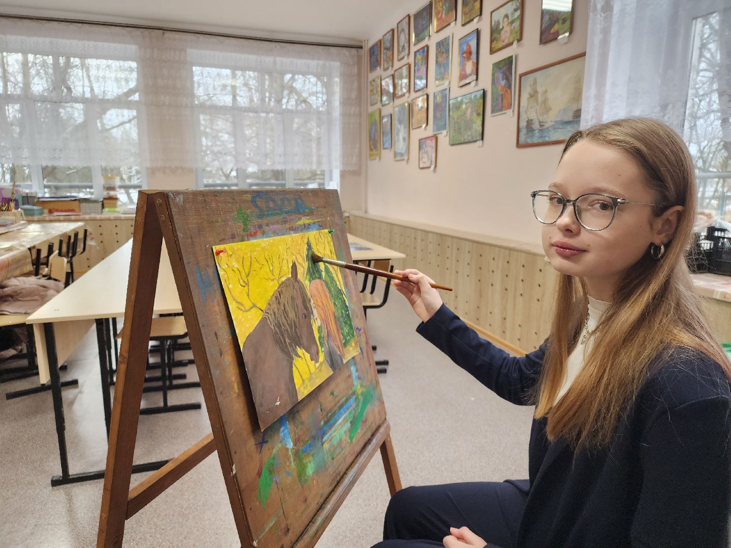 дети, конкурс, изобразительное искусство,