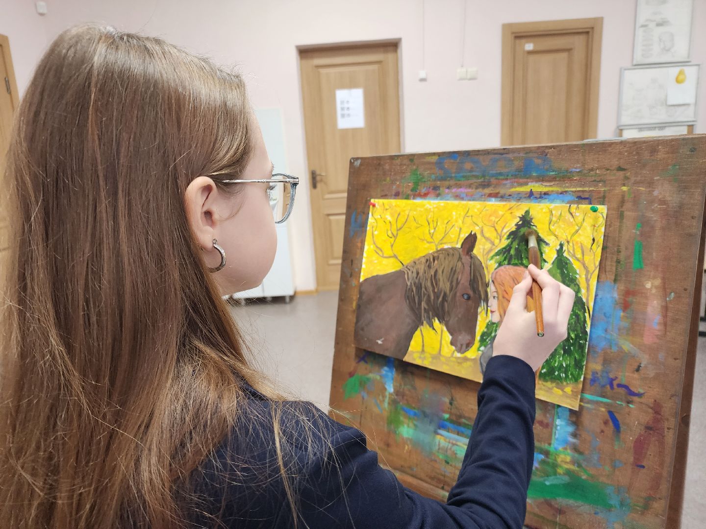 дети, конкурс, изобразительное искусство,