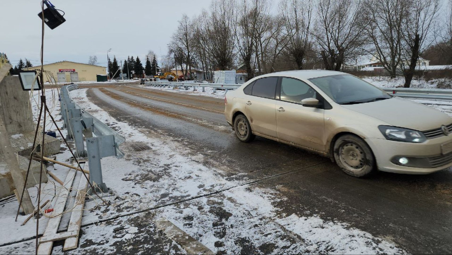 серебряные пруды, мост,