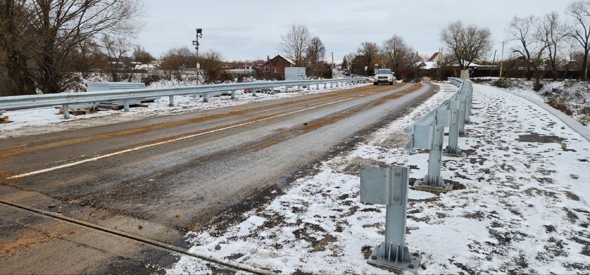 серебряные пруды, мост,