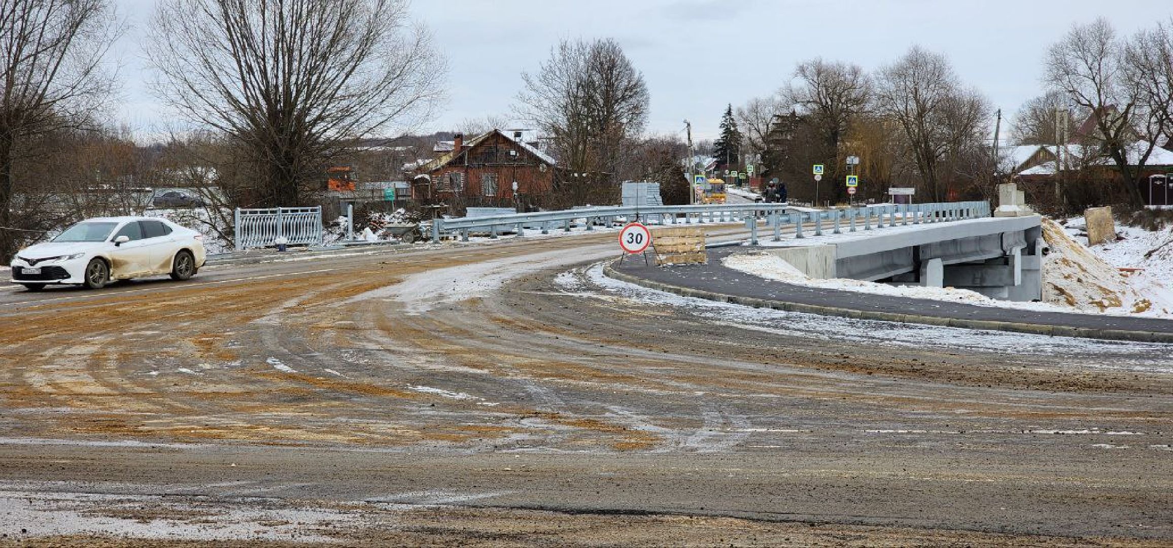 серебряные пруды, мост,