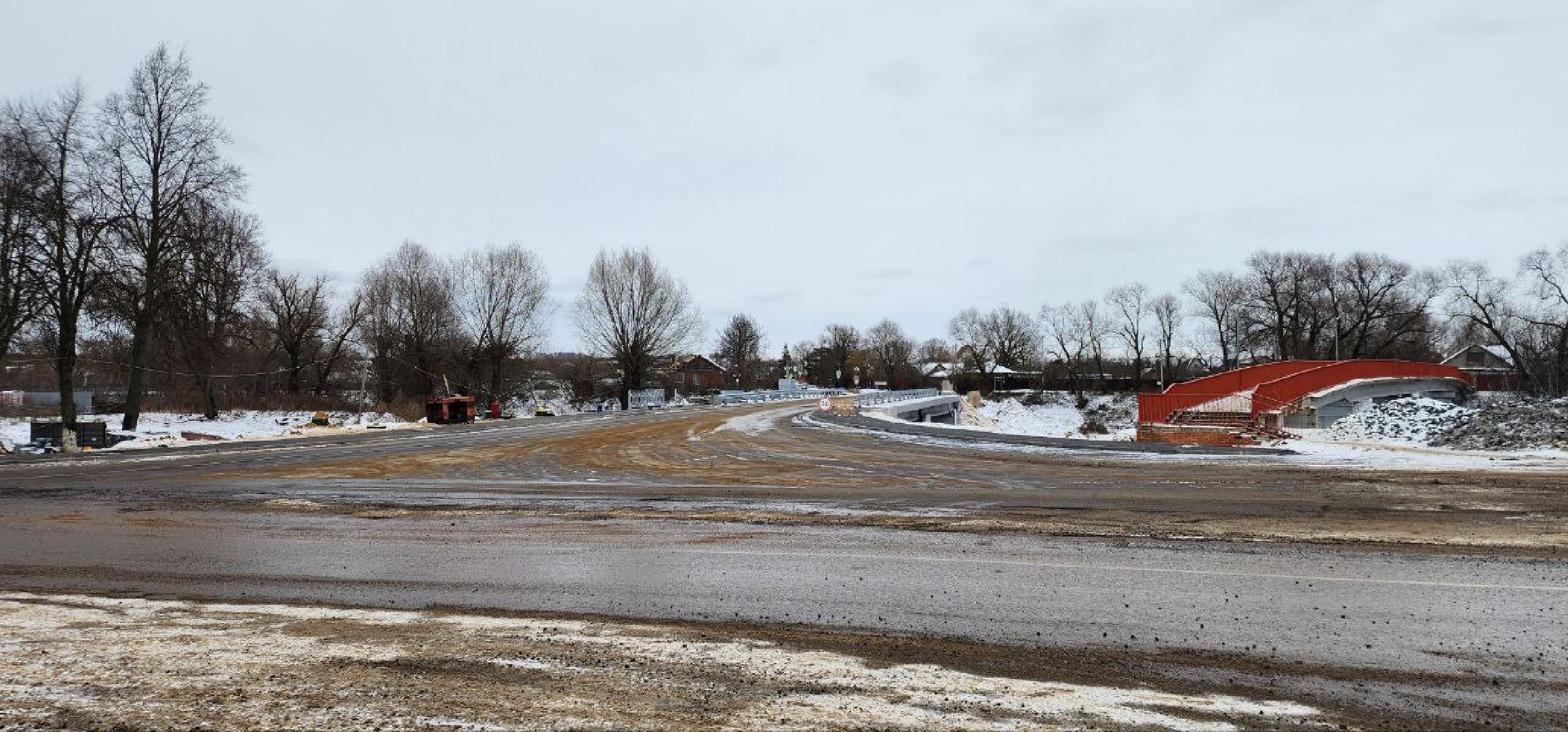 серебряные пруды, мост,