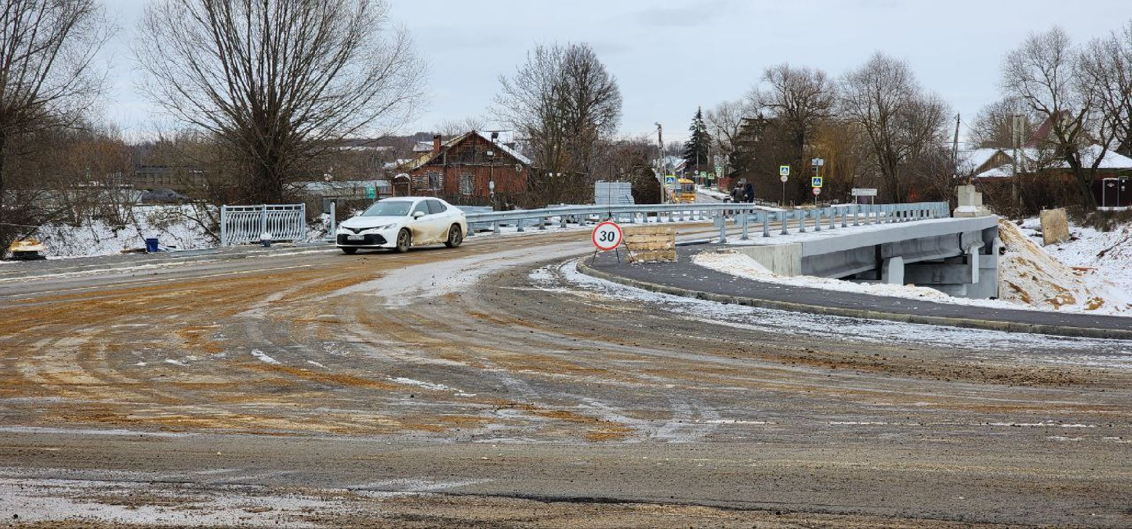 серебряные пруды, мост,