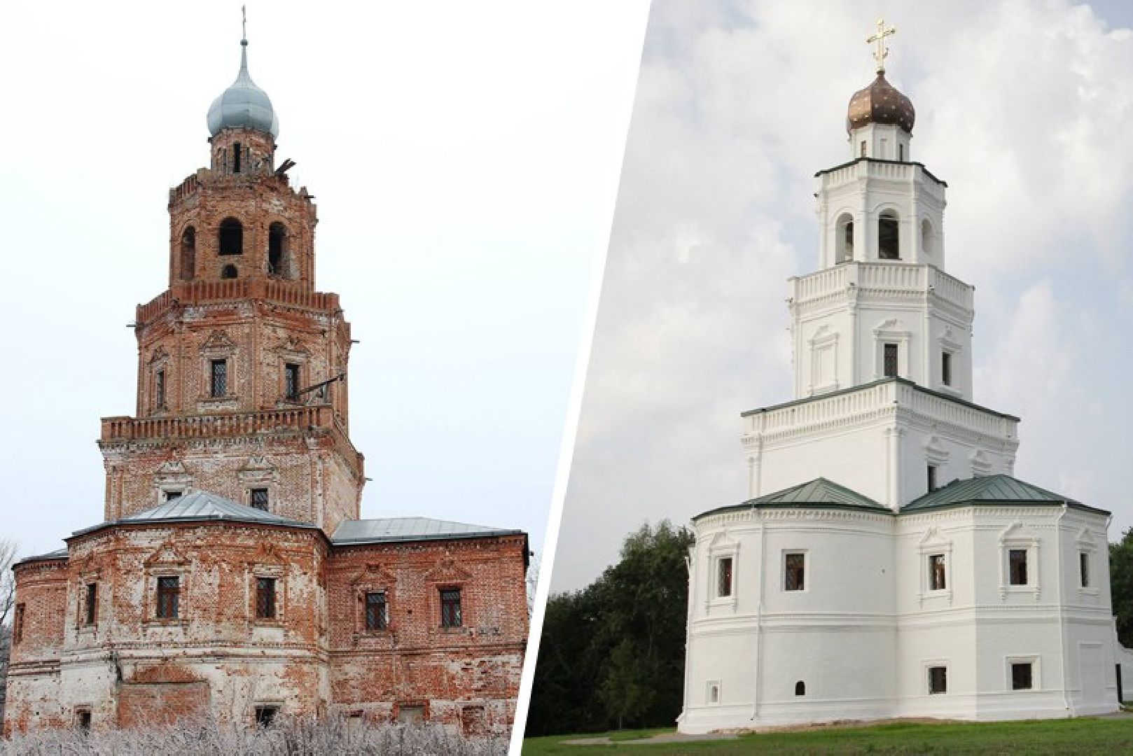 Коломна, Озеры, объект культурного наследия, храм, церковь,