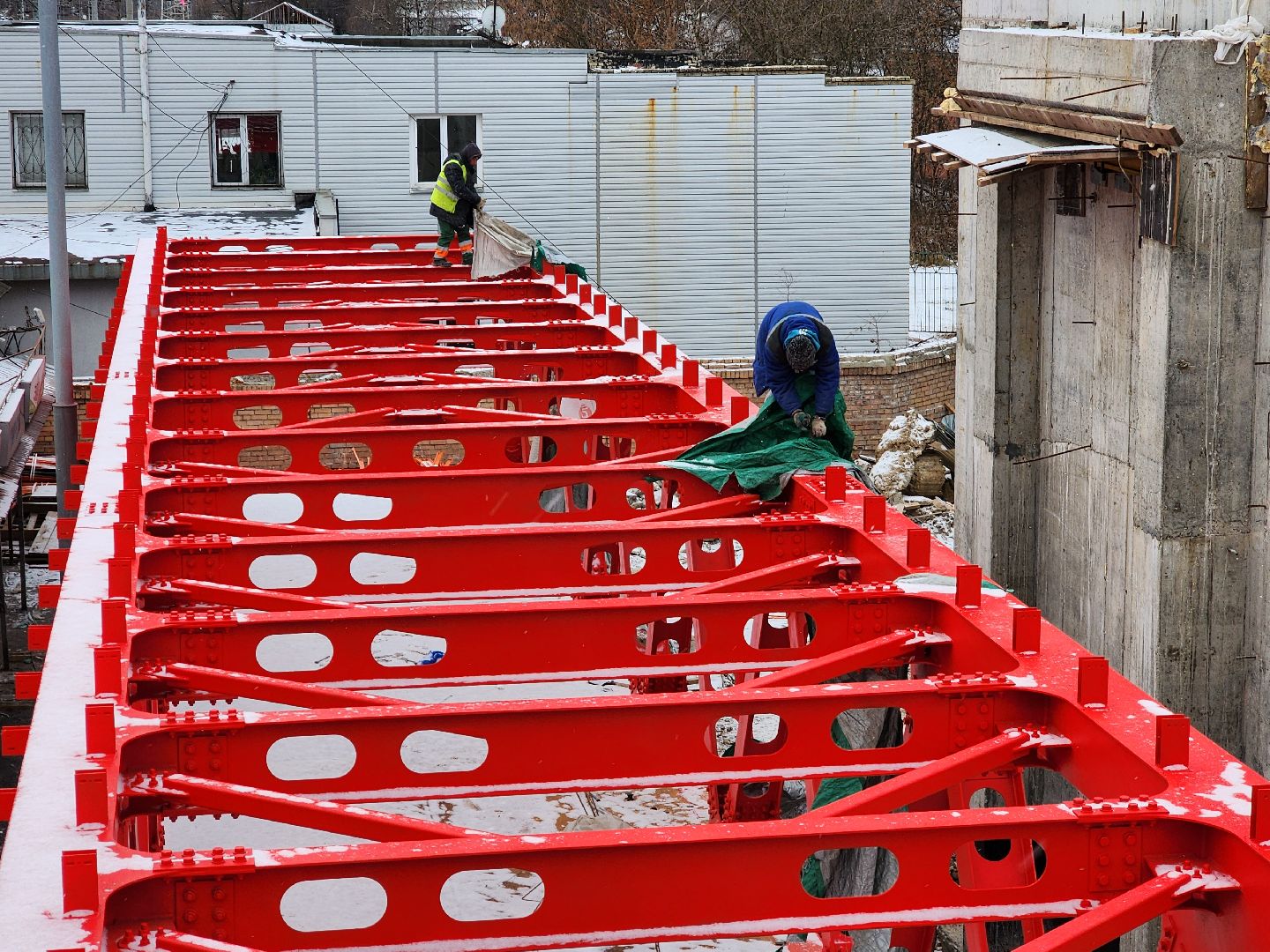 ж/д, железнодорожная станция, серпухов, переход, мост,