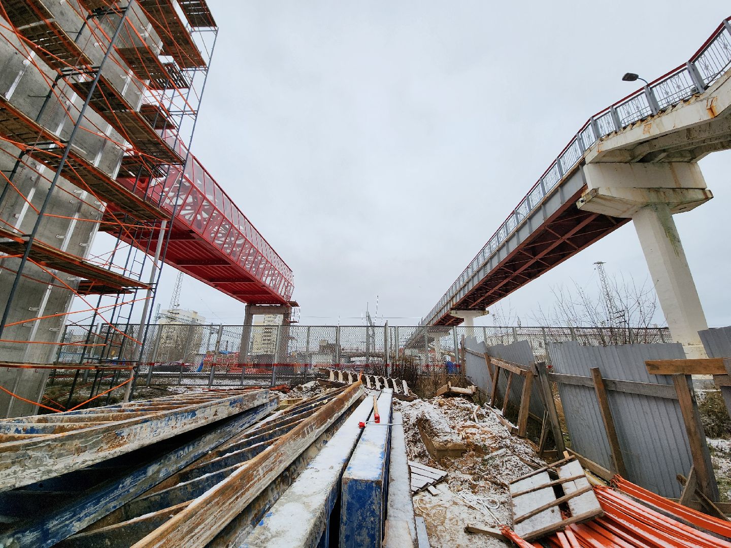 ж/д, железнодорожная станция, серпухов, переход, мост,