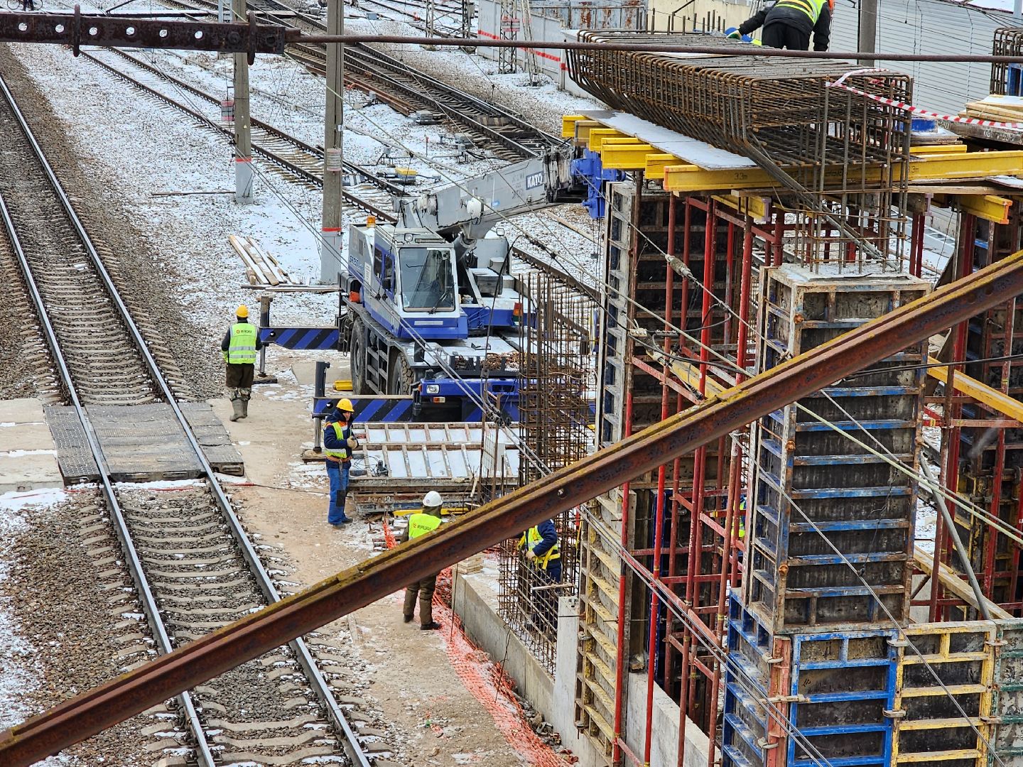 ж/д, железнодорожная станция, серпухов, переход, мост,