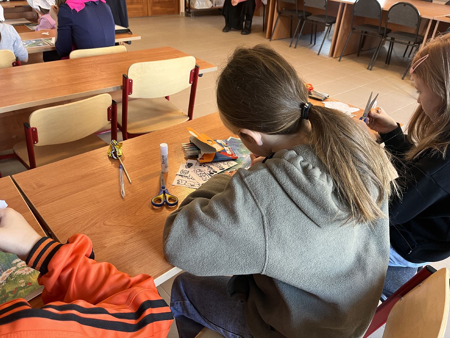 Шаховская, учитель, воскресная школа, дети,