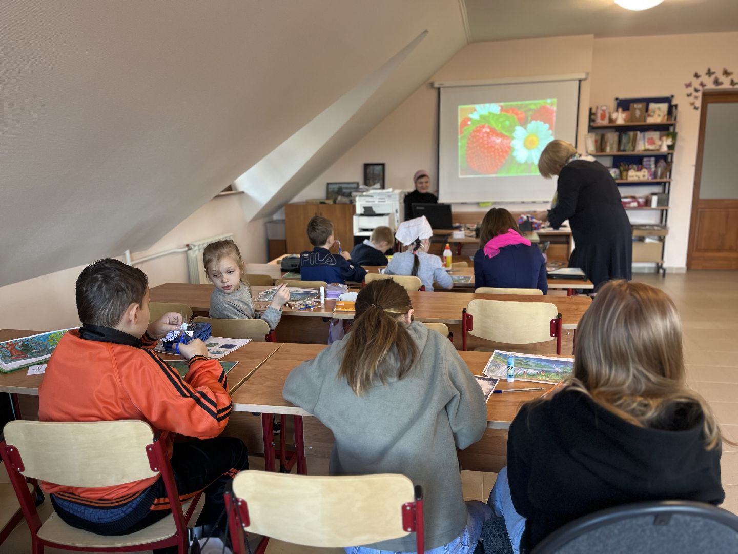 Шаховская, учитель, воскресная школа, дети,