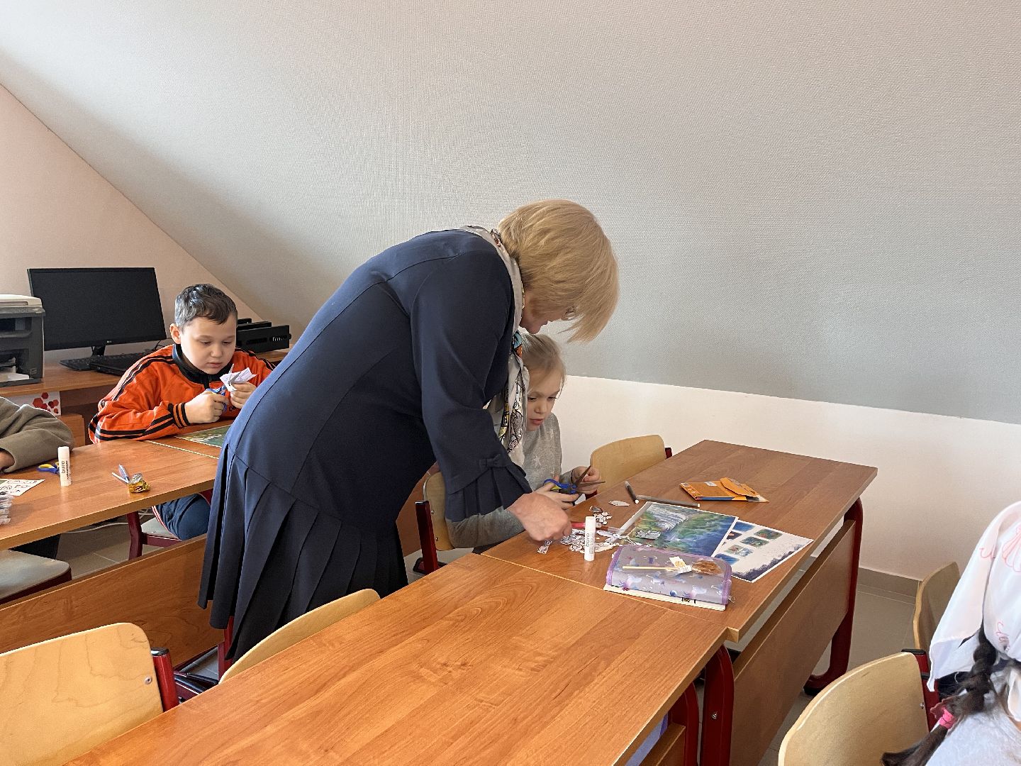 Шаховская, учитель, воскресная школа, дети,