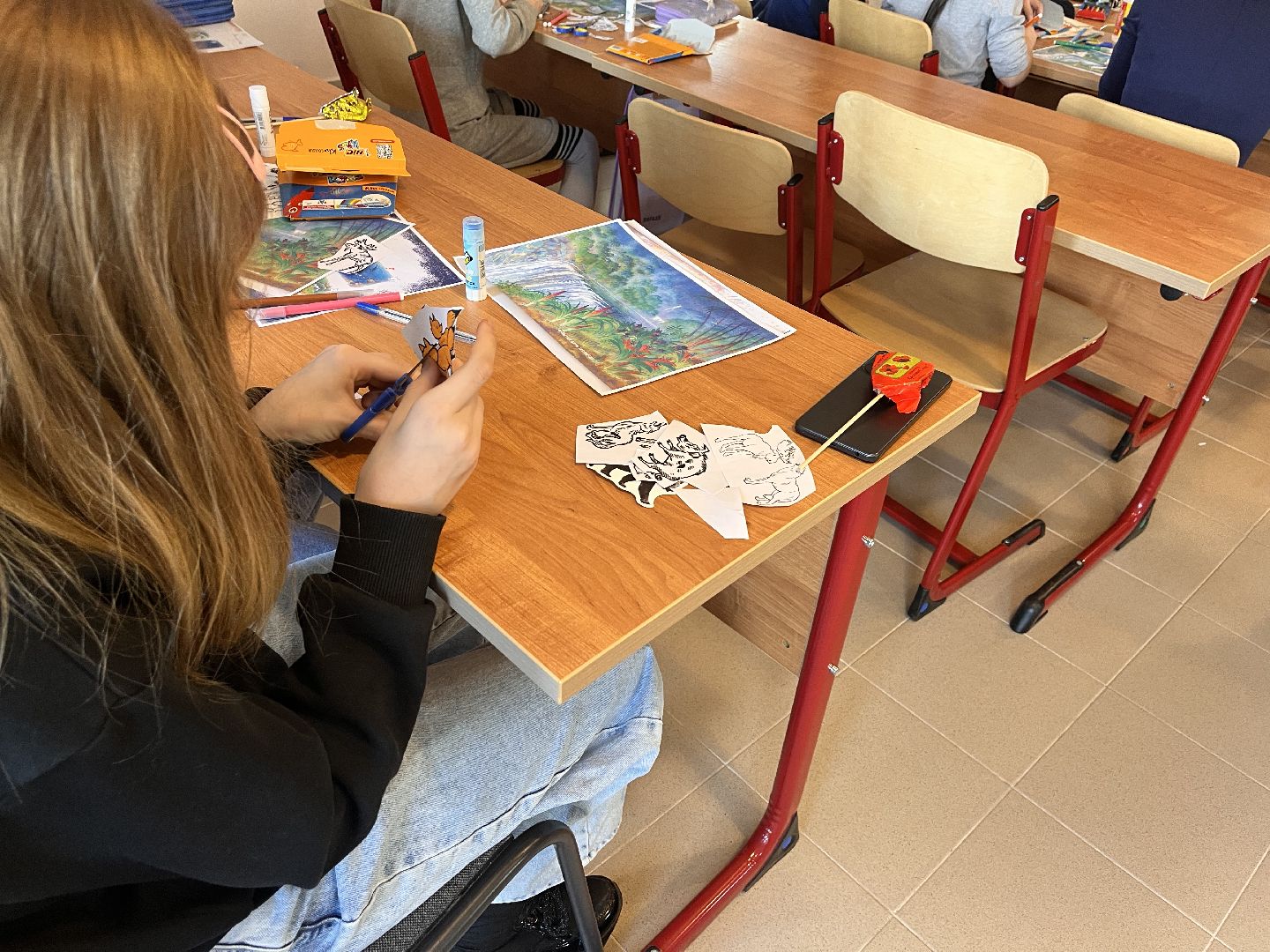 Шаховская, учитель, воскресная школа, дети,