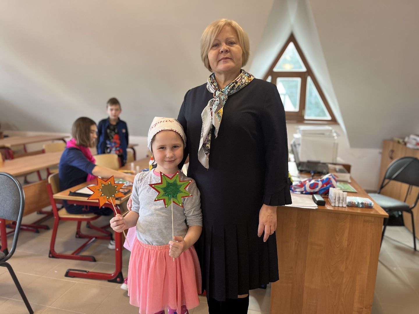 Шаховская, учитель, воскресная школа, дети,