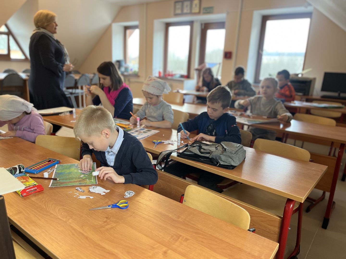 Шаховская, учитель, воскресная школа, дети,