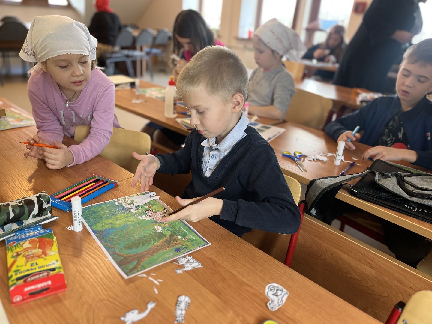 Шаховская, учитель, воскресная школа, дети,