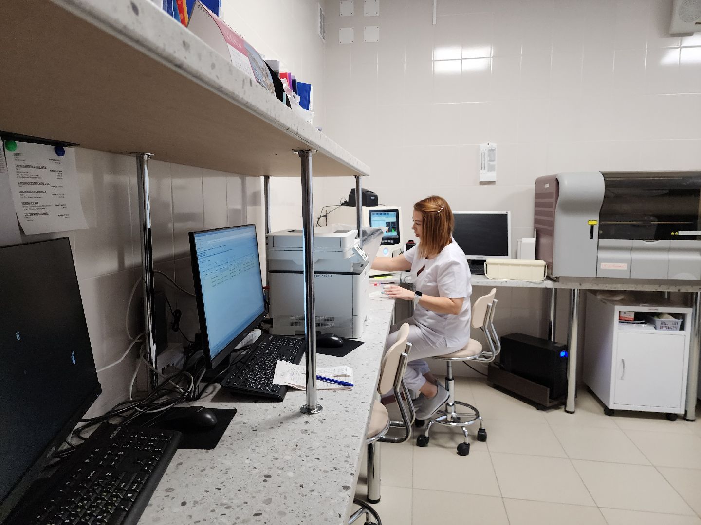 Лаборатория, Лабораторная диагностика, Медицина, Анализы, фбуз мсч №9 фмба россии, Дубна,
