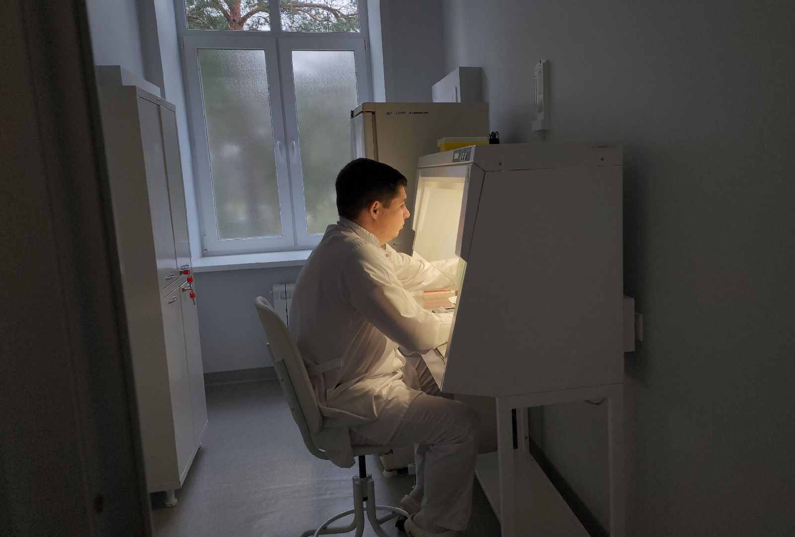 Лаборатория, Лабораторная диагностика, Медицина, Анализы, фбуз мсч №9 фмба россии, Дубна,