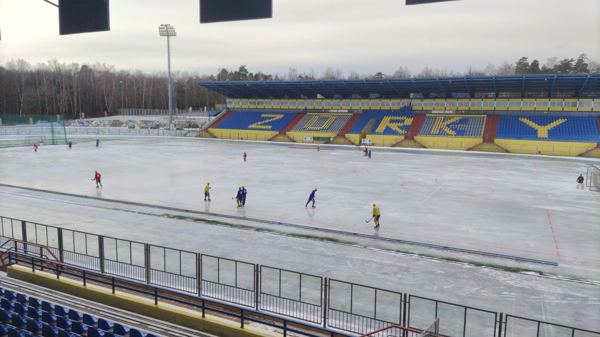 красногорск, лед, каток, коньки,