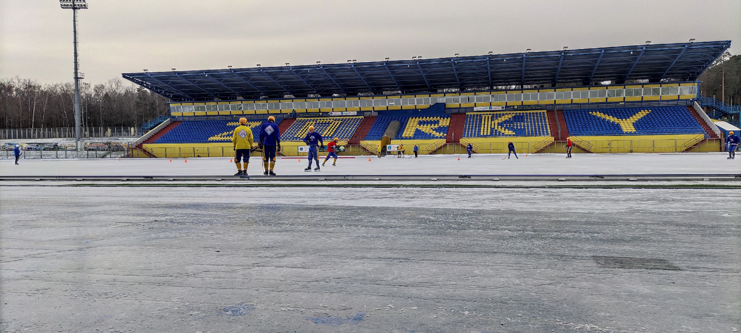 красногорск, лед, каток, коньки,