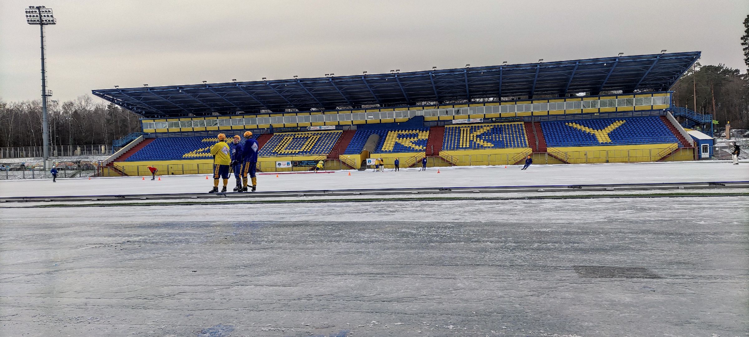 красногорск, лед, каток, коньки,