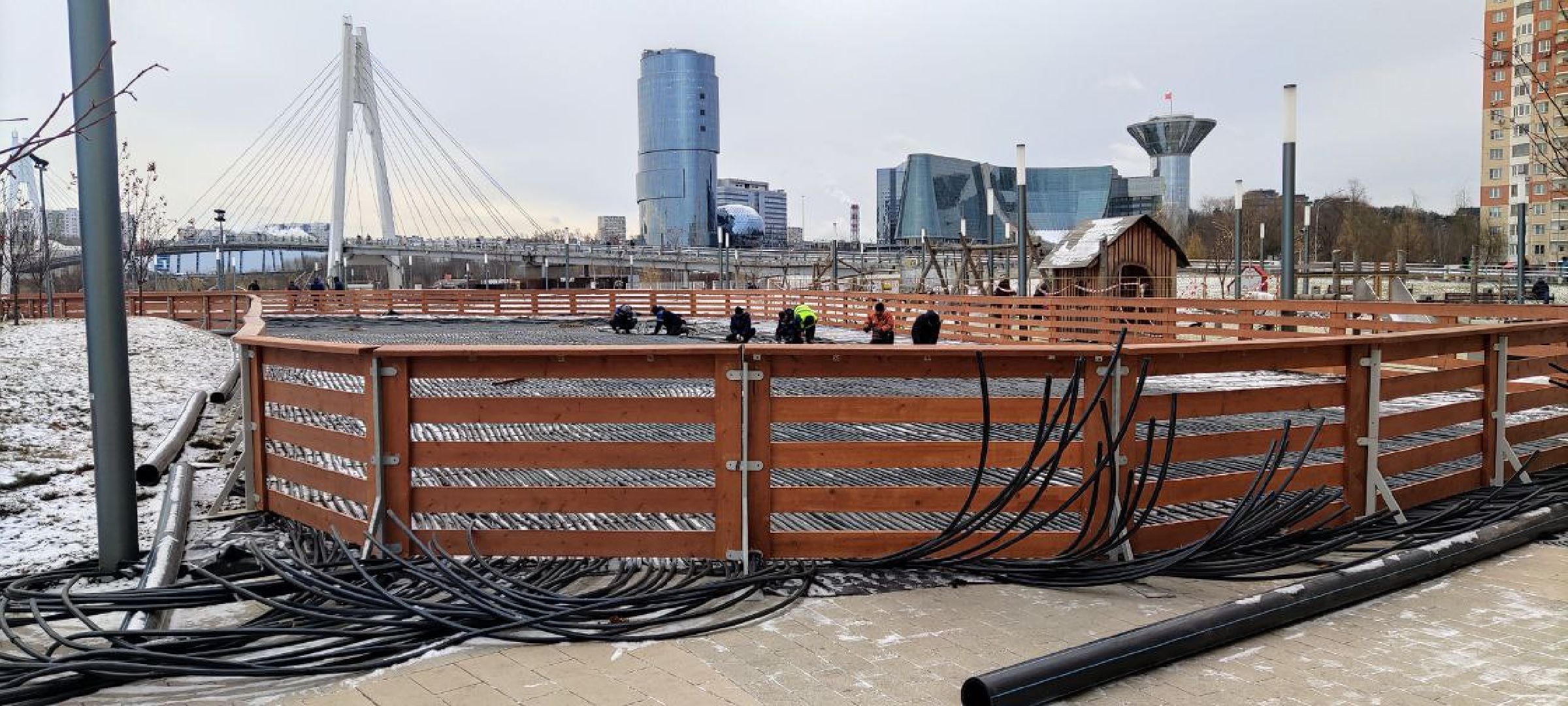 красногорск, лед, каток, коньки,