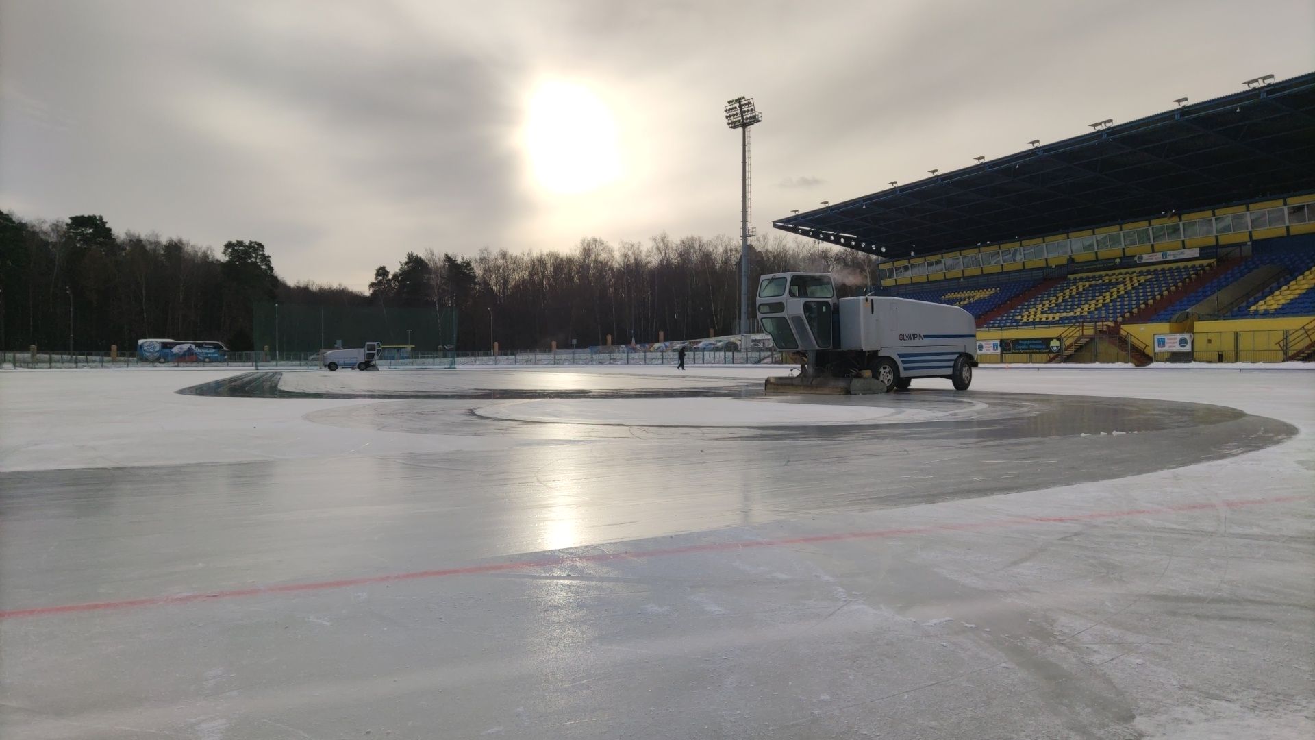 красногорск, лед, каток, коньки,