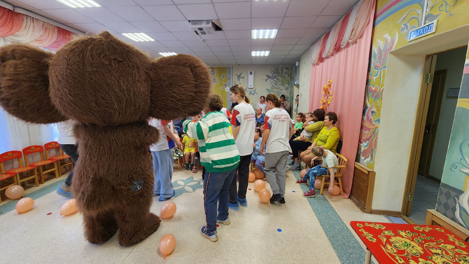благотворительность, реабилитационный центр, протвино, ЦМИ, жители города,