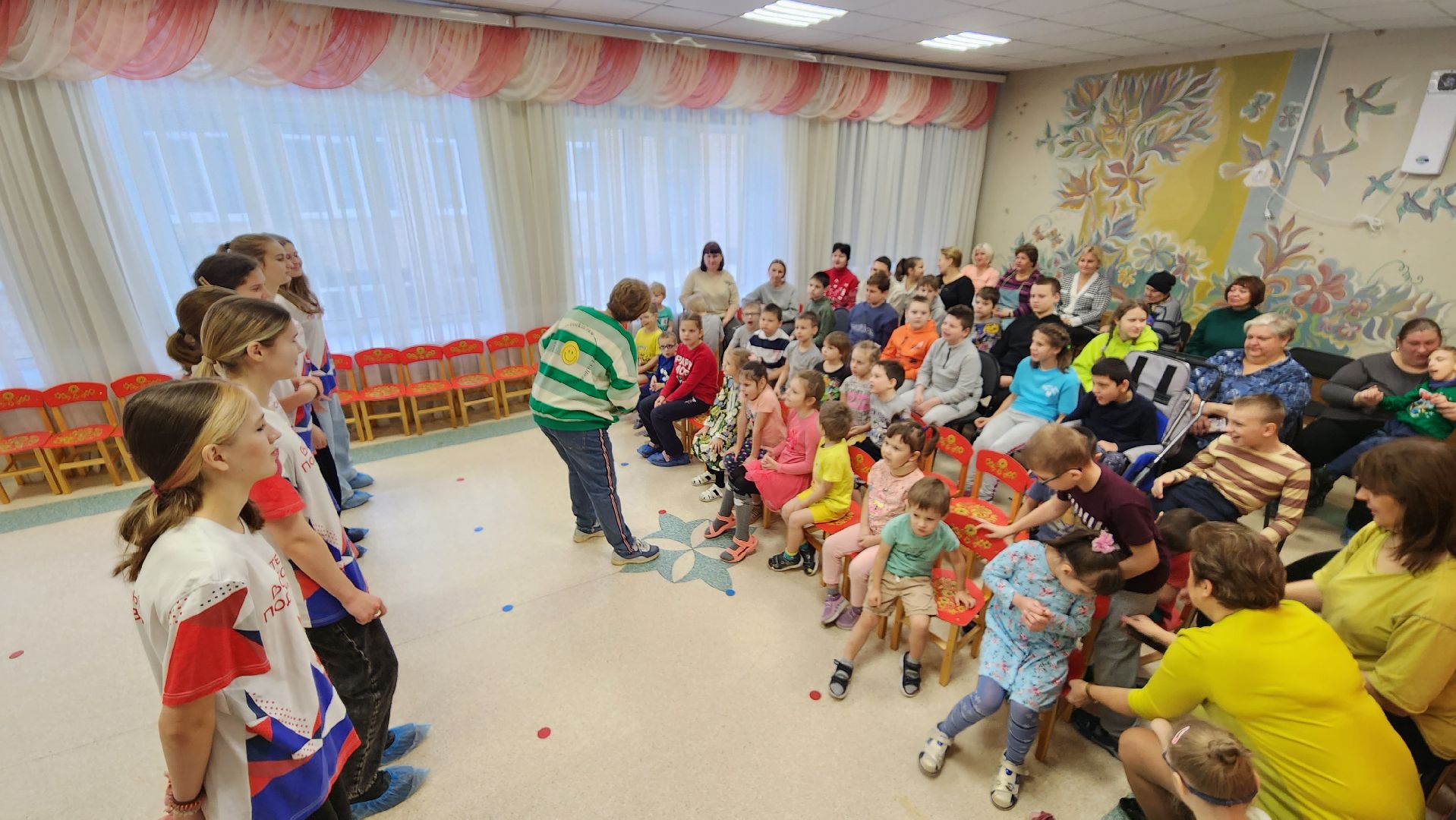 благотворительность, реабилитационный центр, протвино, ЦМИ, жители города,