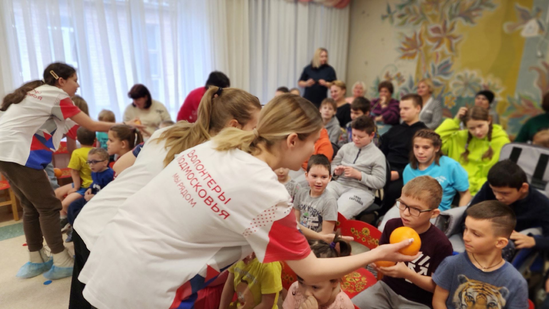 благотворительность, реабилитационный центр, протвино, ЦМИ, жители города,