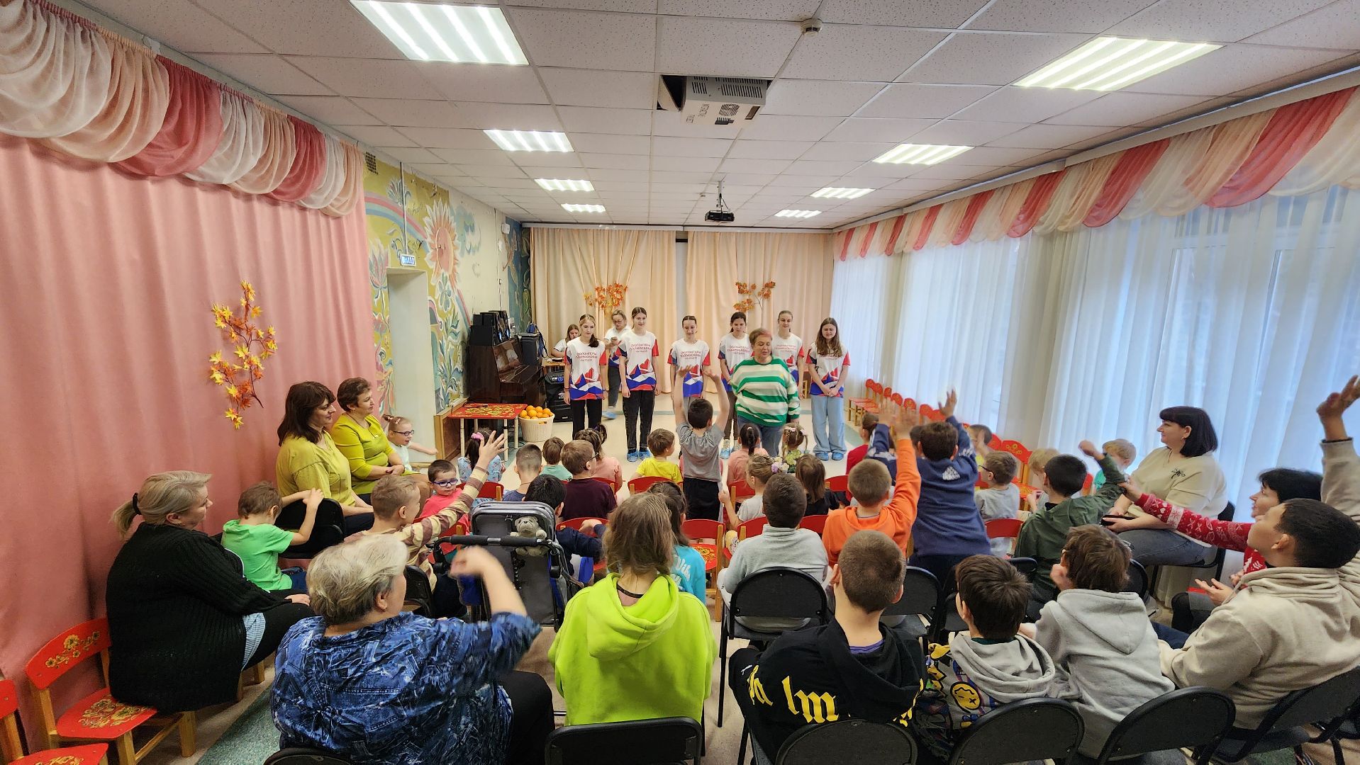 благотворительность, реабилитационный центр, протвино, ЦМИ, жители города,